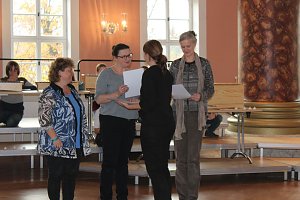 Getanzt und gesungen