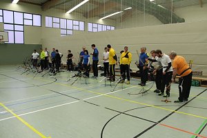 7. Adventsturnier im Bogenschie&szlig;en gut besetzt