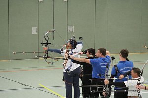 7. Adventsturnier im Bogenschie&szlig;en gut besetzt