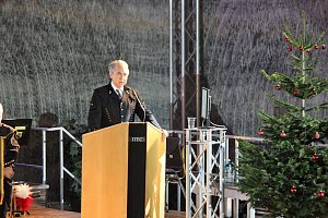 Ministerpr&auml;sident bekam Schl&auml;ge