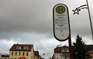 Ebeleben r&uuml;ckt an Sondershausen heran