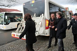 Ebeleben r&uuml;ckt an Sondershausen heran