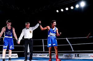 Kantersieg der Nordh&auml;user Boxer: Silvio Schierle