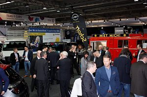 10. Erfurter Automobilmesse er&ouml;ffnet