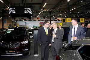 10. Erfurter Automobilmesse er&ouml;ffnet