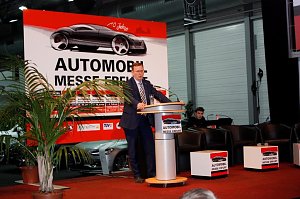 10. Erfurter Automobilmesse er&ouml;ffnet