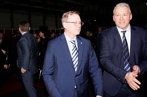 10. Erfurter Automobilmesse er&ouml;ffnet