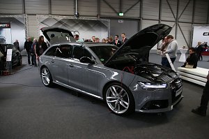 Automesse in Erfurt