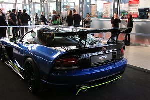 Automesse in Erfurt