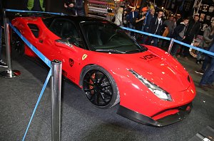 Auto- und Tuningmesse in Erfurt