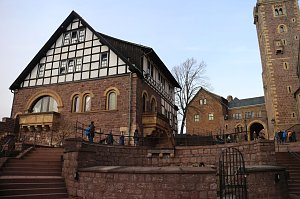 Besuch auf der Wartburg