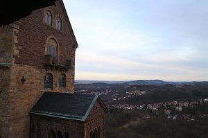 Besuch auf der Wartburg