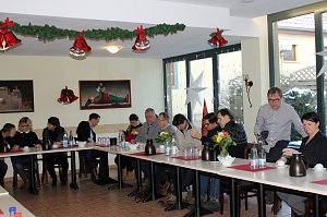 Weihnachtsfriede rund um den Possen