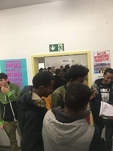 In Obermehler wurde gefeiert