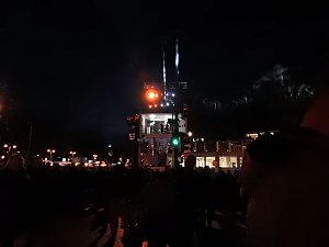 Silvester am Brandenburger Tor
