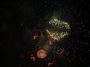 Silvester am Brandenburger Tor