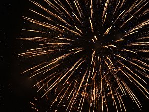 Silvester am Brandenburger Tor