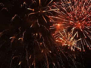 Silvester am Brandenburger Tor