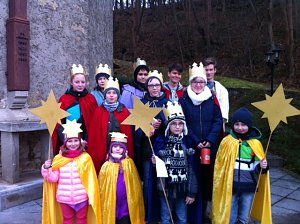 Sternsinger in Zella