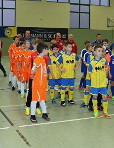 Hallencup des BSV Eintracht der E-Junioren