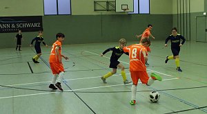 Hallencup des BSV Eintracht der E-Junioren