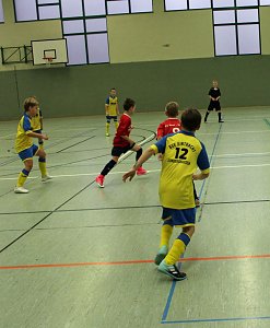 Hallencup des BSV Eintracht der E-Junioren