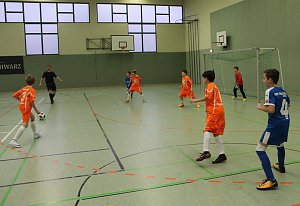 Hallencup des BSV Eintracht der E-Junioren