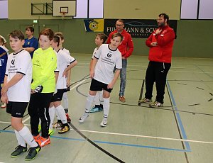 Hallencup des BSV Eintracht der D-Junioren