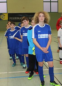 Hallencup des BSV Eintracht der D-Junioren