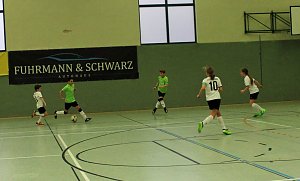 Hallencup des BSV Eintracht der D-Junioren