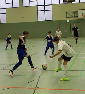 Hallencup des BSV Eintracht der D-Junioren