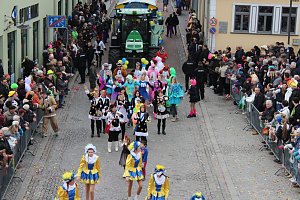 Rosenmontag in Sondershausen