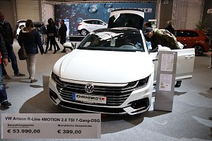 11. Automobilmesse in Erfurt