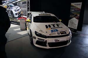 Tuningmesse Erfurt mit Jean Pierre Kraemer aus der Soap Die PS-Profis