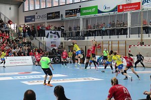 Th&uuml;ringer HC gegen Metz Handball