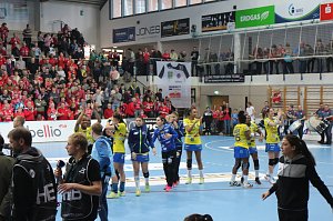 Th&uuml;ringer HC gegen Metz Handball