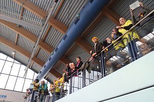 Th&uuml;ringer HC gegen Metz Handball