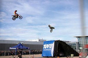 Motorradmesse in Erfurt