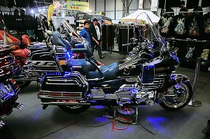 Motorradmesse in Erfurt