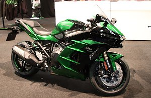 Motorradmesse in Erfurt