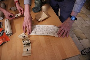 Historische Dokumente bis ins 15. Jahrhundert gefunden
