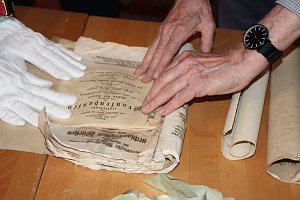 Historische Dokumente bis ins 15. Jahrhundert gefunden