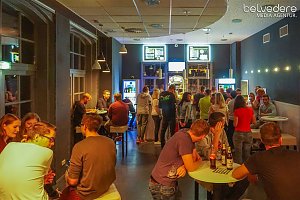 Party im Jugendclubhaus in Nordhausen