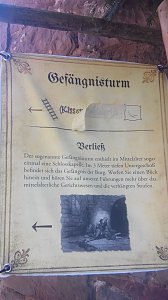 Kurt Frank zu Besuch auf Schloss Berlepsch