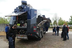 Tag der offenen T&uuml;r bei der Landespolizeiinspektion NOrdhausen