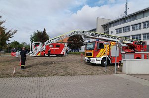Tag der offenen T&uuml;r bei der Landespolizeiinspektion NOrdhausen