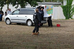 Tag der offenen T&uuml;r bei der Landespolizeiinspektion NOrdhausen