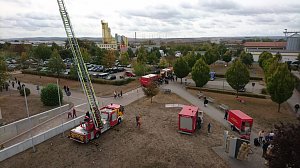 Tag der offenen T&uuml;r bei der Landespolizeiinspektion Nordhausen