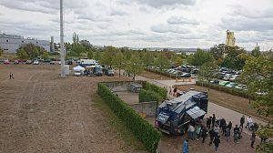 Tag der offenen T&uuml;r bei der Landespolizeiinspektion Nordhausen