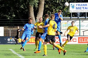 1:1 in Auerbach - das war zu wenig